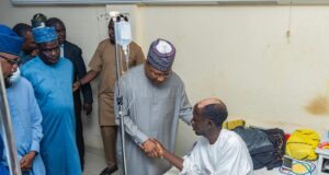 Gov Uba Sani visits survivors of Plateau attack, vows justice for victims