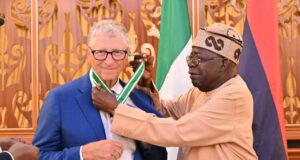 Tinubu confers national honour on Bill Gates Bill Gates