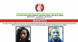 EFCC declares two more suspects wanted over N1bn CBEX fraud EFCC