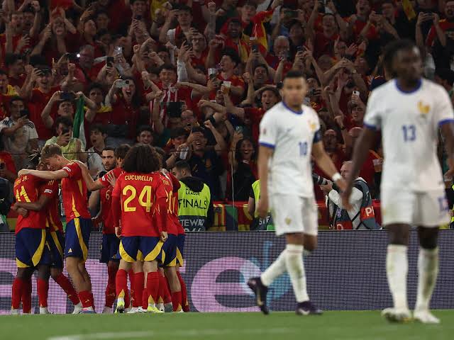 Spain beat France to set up Nations League final with Portugal Nations League