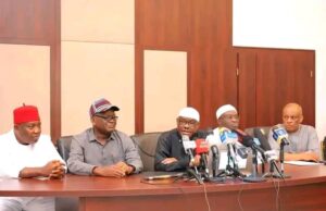 Wike-led PDP faction dissolves party executives in 14 states Wike