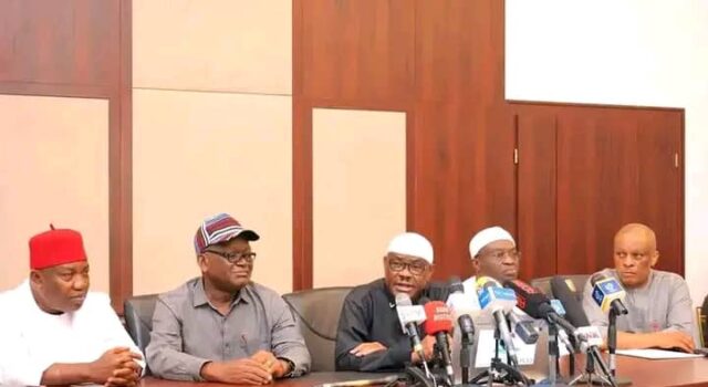 Wike-led PDP faction dissolves party executives in 14 states Wike