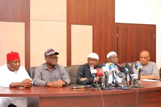 Wike-led PDP faction dissolves party executives in 14 states Wike