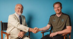 Kevin De Bruyne joins Napoli De Bruyne