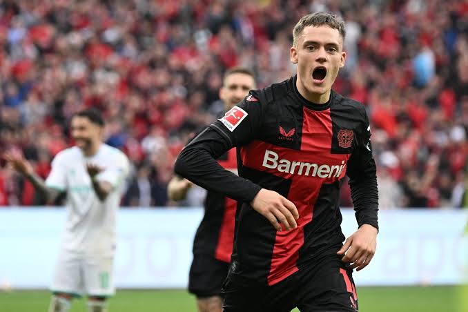 Liverpool agree British-record fee to sign Wirtz from Bayer Leverkusen Wirtz