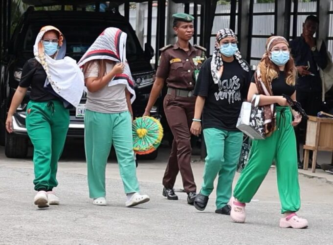 Court jails 4 Filipinos, 7 Nigerians for cyber-terrorism, internet fraud Filipinos