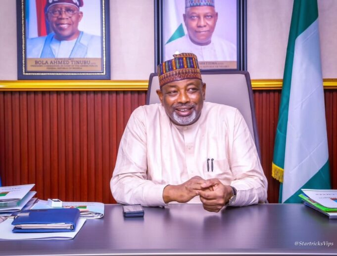 Minister of Agriculture and Food Security Abubakar Kari Food security, Prayer