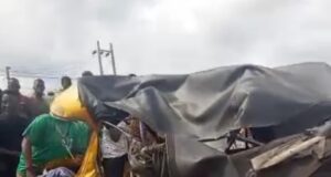 One-way driver kills tricyclist, flees scene in Lagos Tricyclist