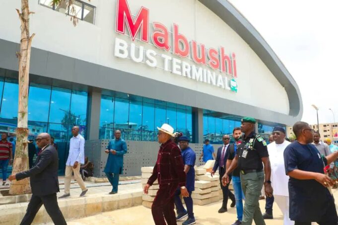 Abuja bus terminal Wike