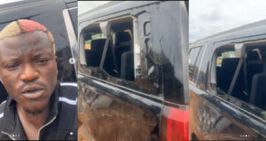 Area boy destroys Portable’s car in Ogun Portable