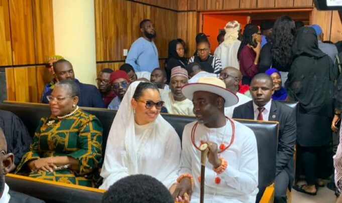 Senator Natasha and husband in court Court