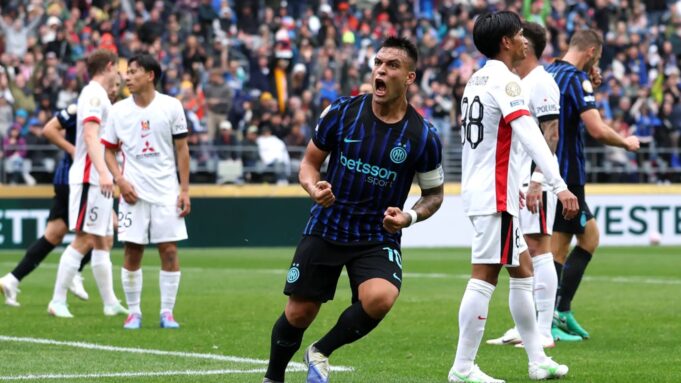 Inter Milan in Club World Cup Inter