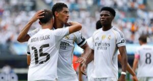 Real Madrid top world’s richest clubs as Arsenal Women lead earners Madrid, City