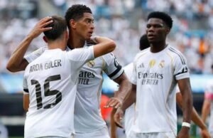 Real Madrid top world’s richest clubs as Arsenal Women lead earners Madrid, City