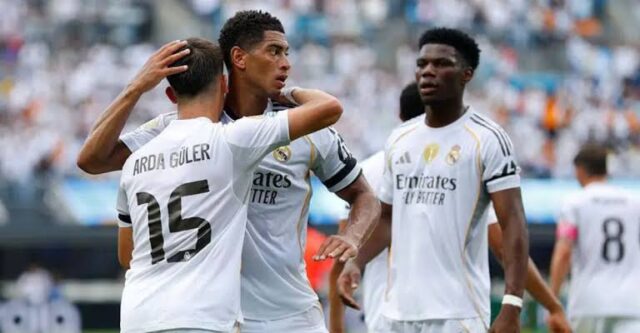 Real Madrid top world’s richest clubs as Arsenal Women lead earners Madrid, City