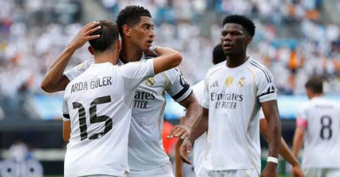 Real Madrid in Club World Cup Madrid, City