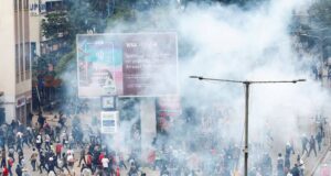 ‘Break their legs’: Kenya’s president orders police to shoot protesters Kenya, Anti-government