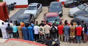EFCC arrests 34 internet fraudsters in Ekiti Internet fraudsters
