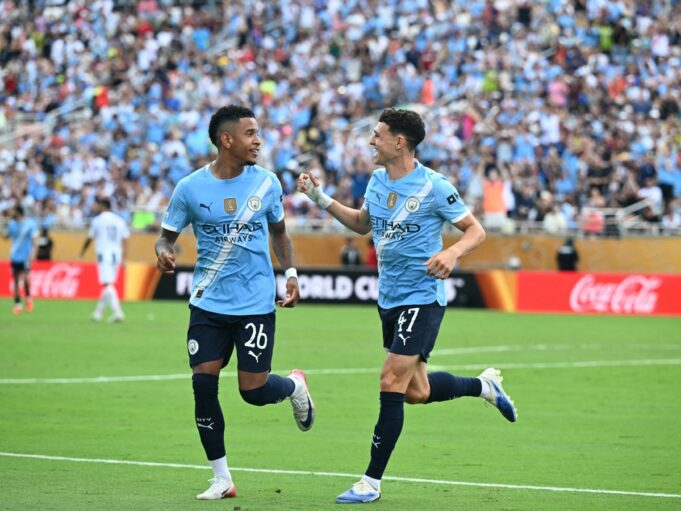 Man City vs Juventus in Club World Cup City, Juventus