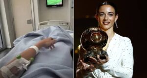 Ballon d’Or winner Bonmati hospitalised with meningitis Bonmati