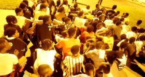 EFCC arrests 74 internet fraudsters in Abuja hotel, recovers gun EFCC