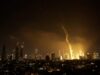 Iran fires missiles across Middle East as Trump threatens oil hub Israel, Ballistic missiles