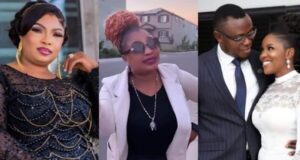 Laide Bakare denies throwing shade at Biola Bayo amid divorce
