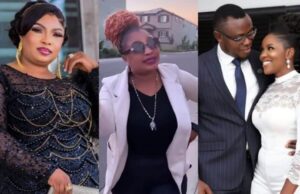 Laide Bakare denies throwing shade at Biola Bayo amid divorce