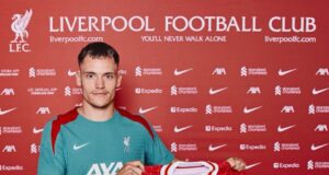 Liverpool sign Florian Wirtz for record £116m Wirtz
