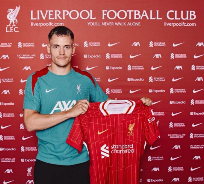 Liverpool sign Florian Wirtz for record £116m Wirtz