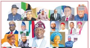 Tinubu, Akpabio, 11 governors, others listed among ICONS of Nigeria’s fourth republic