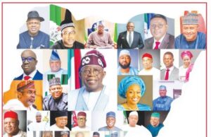 Tinubu, Akpabio, 11 governors, others listed among ICONS of Nigeria’s fourth republic