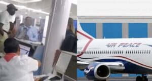 ‘You lied’: Air Peace debunks Oshiomhole’s extortion allegation Air Peace