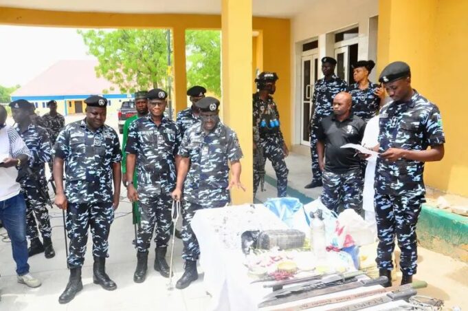 Police arrest 210 suspects in Borno Police
