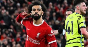 Salah, Rice, 4 others nominated for PFA Player of the Year award Salah