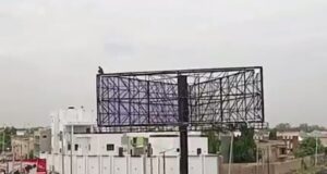 Teenager rescued after climbing billboard in Kano in bid to see governor