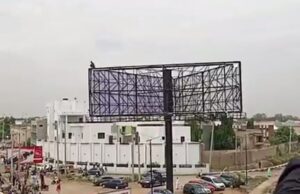 Teenager rescued after climbing billboard in Kano in bid to see governor