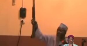 Sokoto cleric wields gun, urges self-defence against bandits
