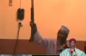 Sokoto cleric wields gun, urges self-defence against bandits