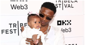 Wizkid reveals daughter’s name, pays tribute to late mother
