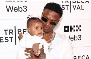Wizkid reveals daughter’s name, pays tribute to late mother
