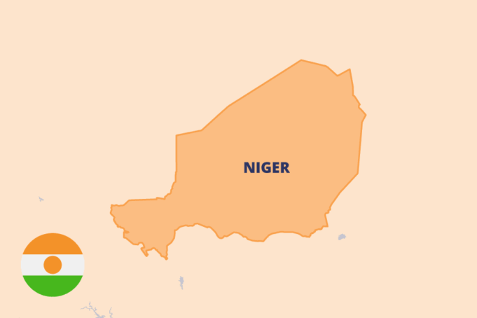 niger map