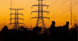 National grid collapses
