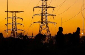 National grid collapses