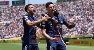 PSG thrash 10-man Atletico in Club World Cup opener