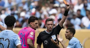 Guardiola decries VAR red card for Lewis in Club World Cup win