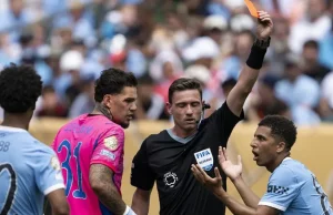 Guardiola decries VAR red card for Lewis in Club World Cup win