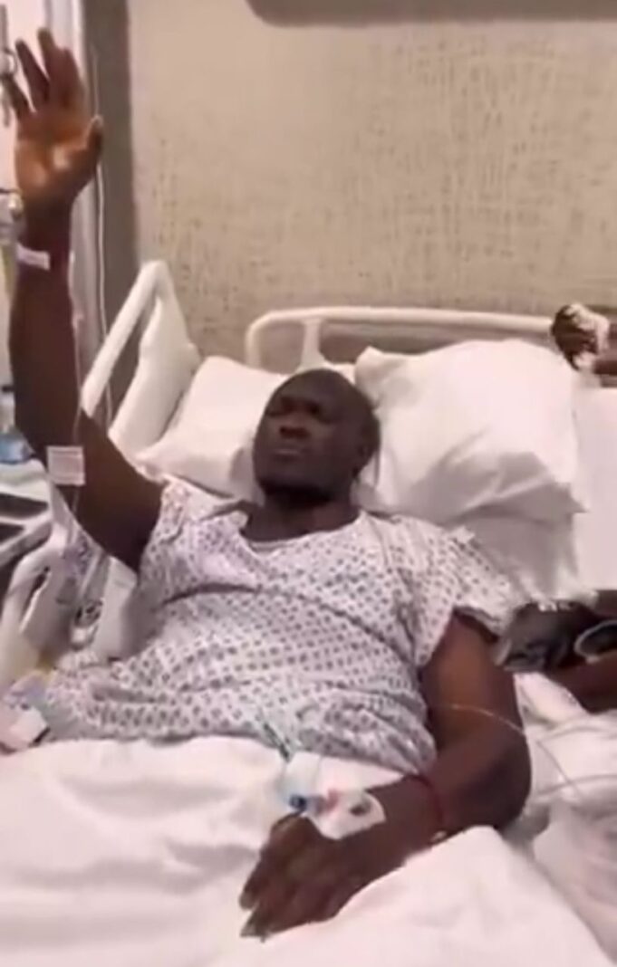 Pastor Adegboyega diagnosed with cancer, donates £100,000 after surgery Adegboyega