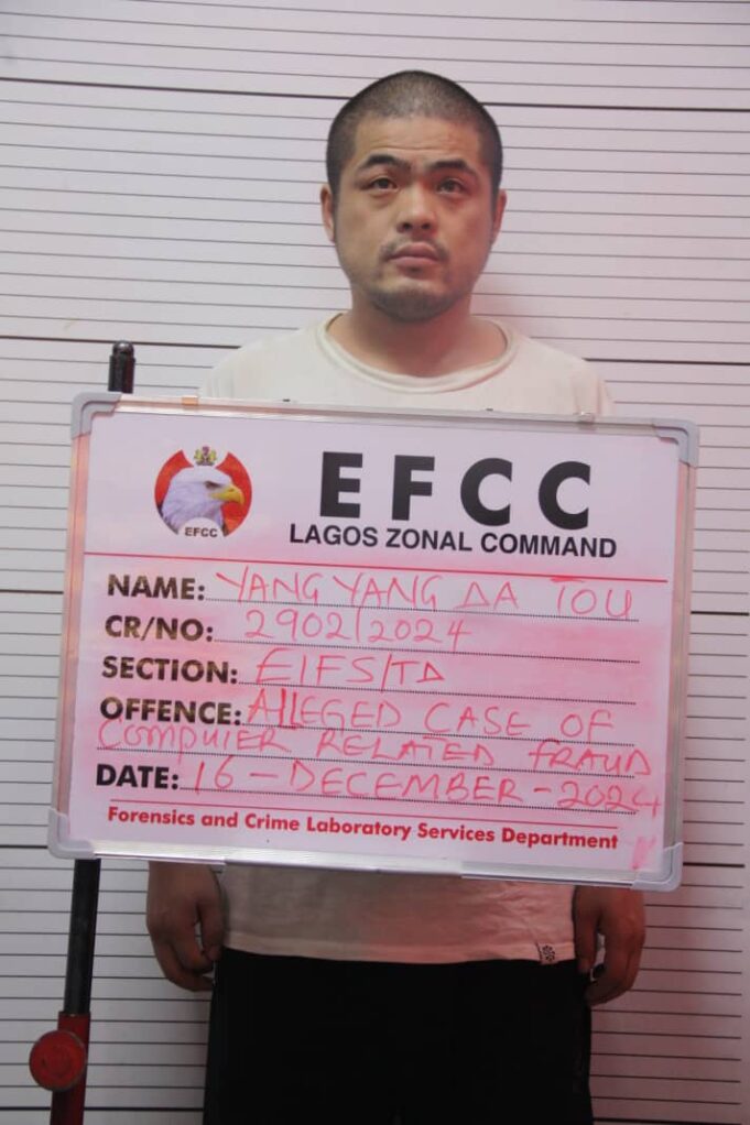 Lagos court jails 17 Chinese for cyber-terrorism, internet fraud Court
