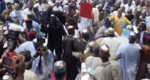 Tension erupts as Ganduje, APC North-East leaders endorse Tinubu without Shettima